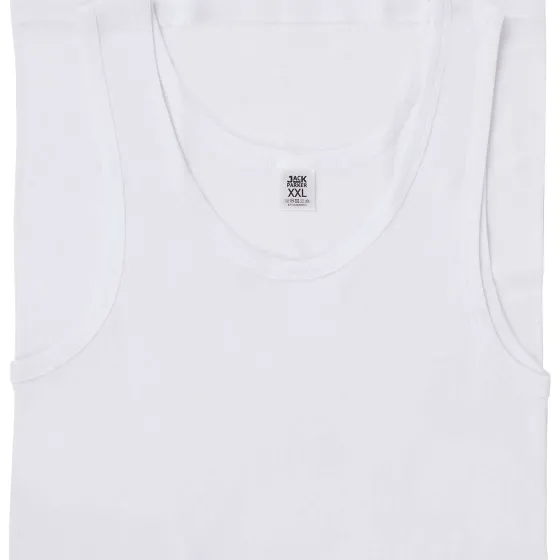 Ondergoed>Jack Parker Singlet Wit