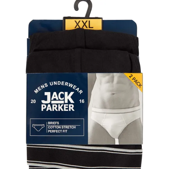 Ondergoed>Jack Parker Slips Zwart