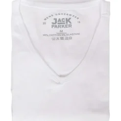 Kleding>Jack Parker T-Shirt Wit
