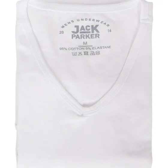 Kleding>Jack Parker T-Shirt Wit