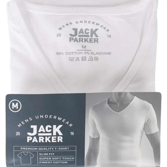 Kleding>Jack Parker T-Shirt Wit