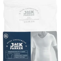 Kleding>Jack Parker T-Shirt Wit