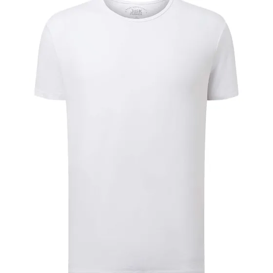 Kleding>Jack Parker T-Shirt Wit