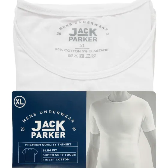 Kleding>Jack Parker T-Shirt Wit