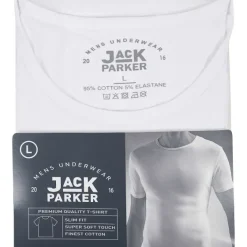 Kleding>Jack Parker T-Shirt Wit