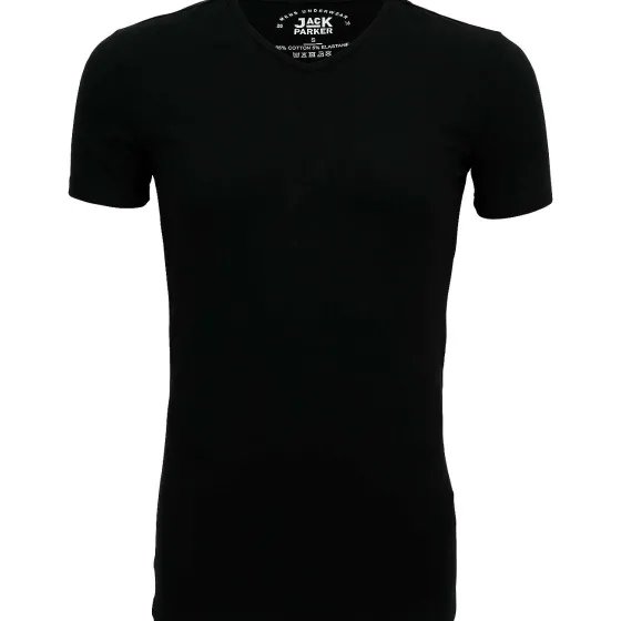 Kleding>Jack Parker T-Shirt Zwart