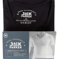 Kleding>Jack Parker T-Shirt Zwart