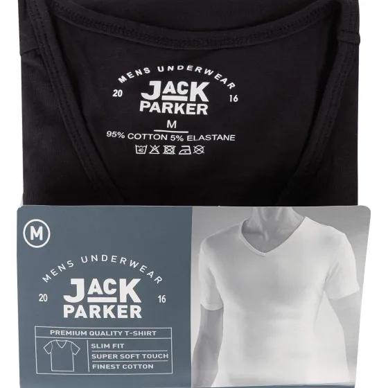 Kleding>Jack Parker T-Shirt Zwart