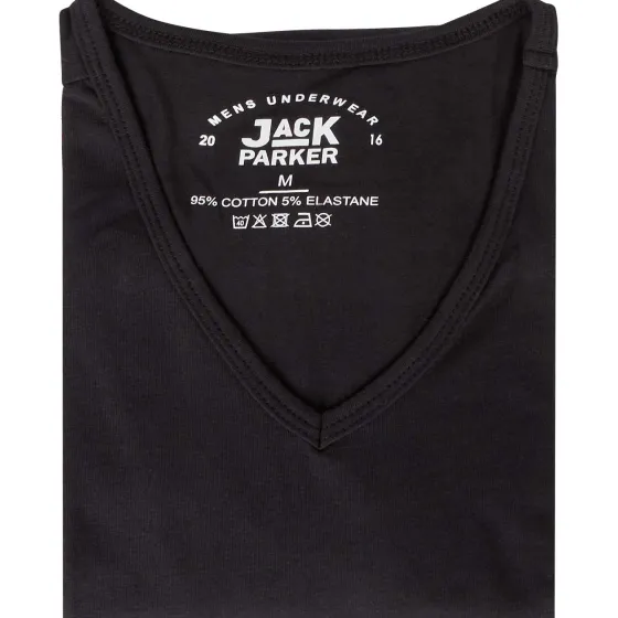 Kleding>Jack Parker T-Shirt Zwart
