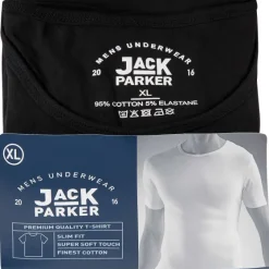 Kleding>Jack Parker T-Shirt Zwart