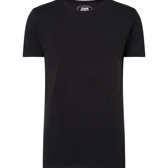 Kleding>Jack Parker T-Shirt Zwart