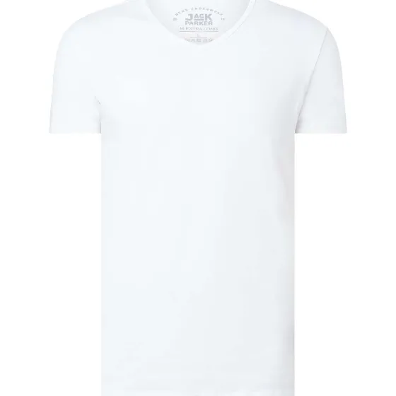 Kleding>Jack Parker T-Shirt Wit