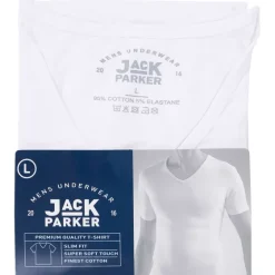 Kleding>Jack Parker T-Shirt Wit
