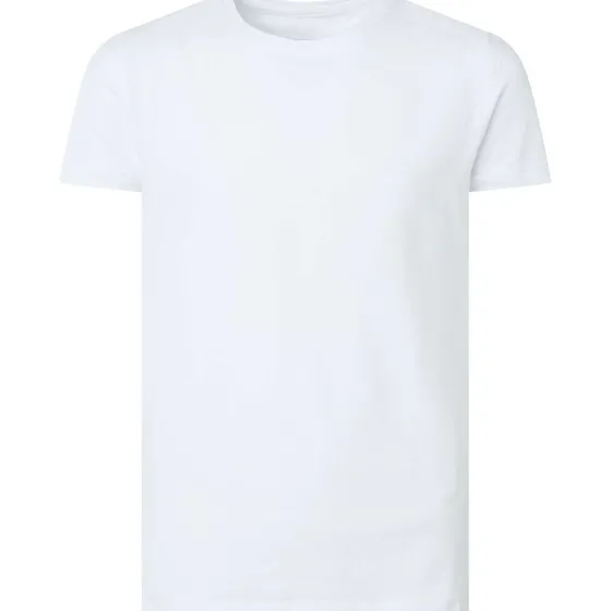 Kleding>Jacky & Tommy Basic T-Shirt Wit