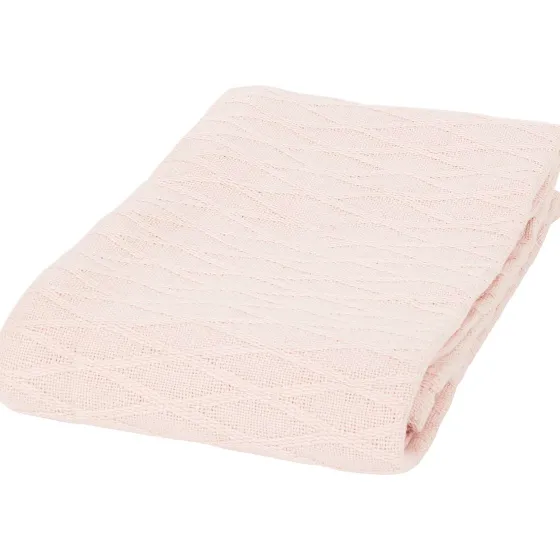 Plaids & Dekens>Paw Patrol Jacquard Babydeken Groen,Roze,Wit