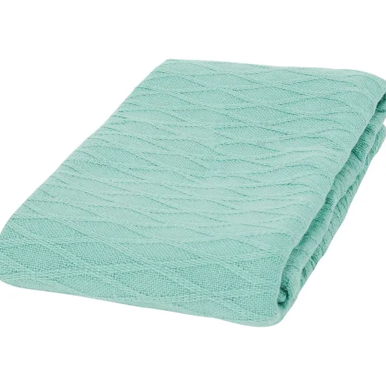 Plaids & Dekens>Paw Patrol Jacquard Babydeken Groen,Roze,Wit