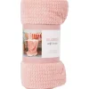 Woonaccessoires>Merk Jacquard Plaid Roze,Wit,Zwart