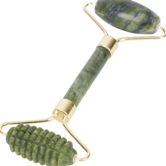 Lichaamsverzorging>Palmolive Jade Roller Gezichtsmassage Groen
