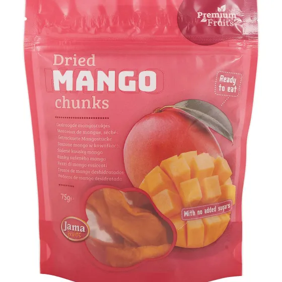 Voeding>Jama Fruits Gedroogde Mango
