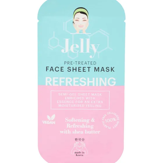 Gezichtsverzorging>Chupa Chups Jelly Gezichtsmasker