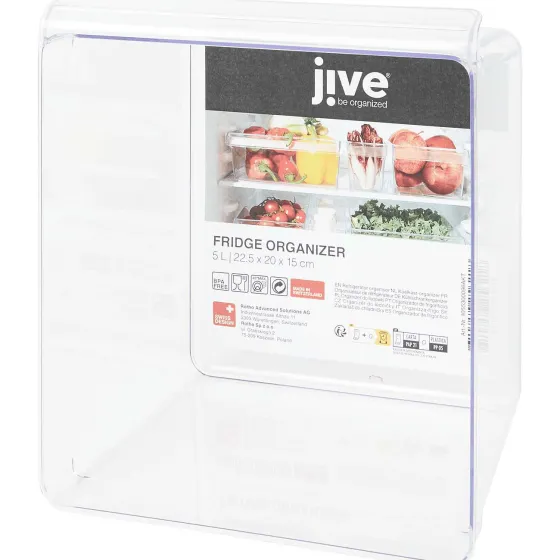 Bewaren & Meenemen>Lock & Lock Jive Koelkastorganizer Transparant