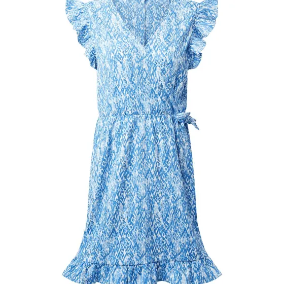 Kleding>SuperTrash Jurk Blauw,Print,Roze,Zwart
