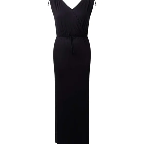 Kleding>SuperTrash Jurk Print,Zwart