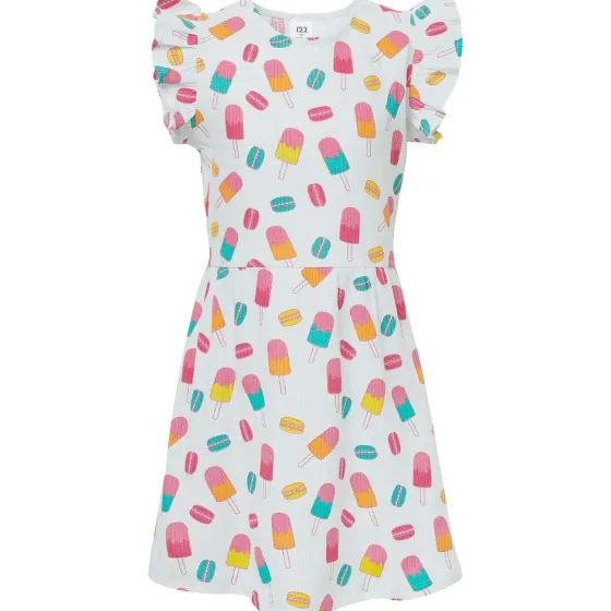 Kleding>SuperTrash Jurk Met Print