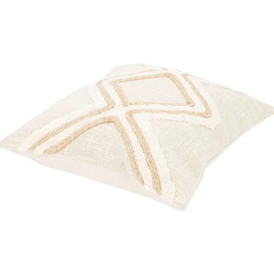 Woonaccessoires>Merk Jute Kussenhoes Met Patroon Print
