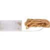 Woonaccessoires>Merk Jute Touw Met Ledverlichting Beige