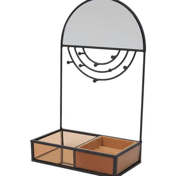 Woonaccessoires>Merk Juwelenrek Goud,Zwart