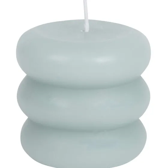 Kaarsen>Candra Kaars Blauw,Geel,Groen,Roze