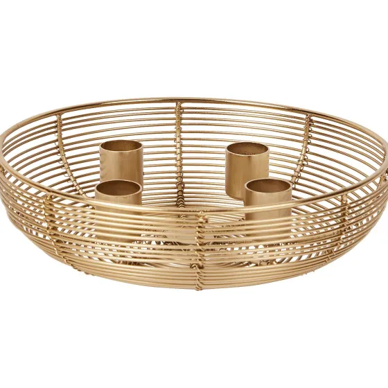 Kaarsenhouders>Merk Kaarsenhouder Goud,Zwart