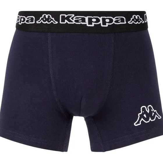 Ondergoed>Kappa Boxershort Blauw,Grijs,Zwart