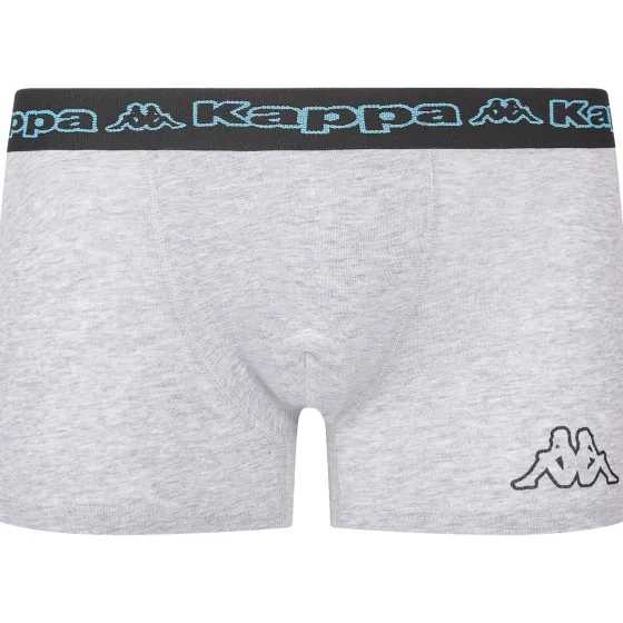 Ondergoed>Kappa Boxershort Blauw,Grijs,Zwart