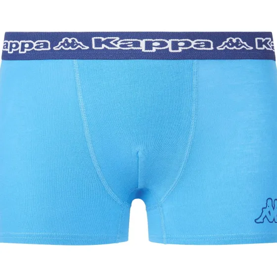 Ondergoed>Kappa Boxershort Blauw,Grijs,Zwart