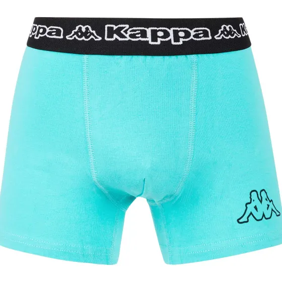Ondergoed>Kappa Boxershort Blauw,Grijs,Zwart