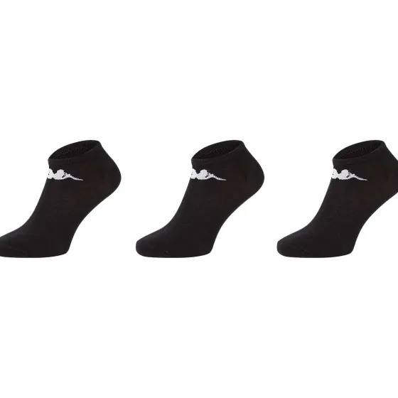 Beenmode>Kappa Sneakersokken Zwart