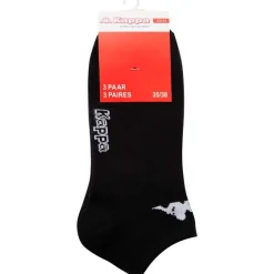 Beenmode>Kappa Sneakersokken Zwart