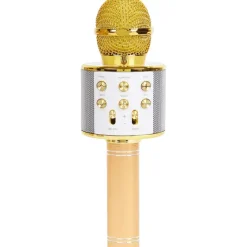 Multimedia Accessoires>Lab31 Karaoke-Microfoon Goud,Zilver,Zwart