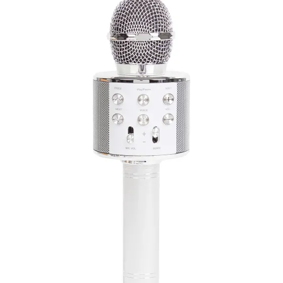 Multimedia Accessoires>Lab31 Karaoke-Microfoon Goud,Zilver,Zwart