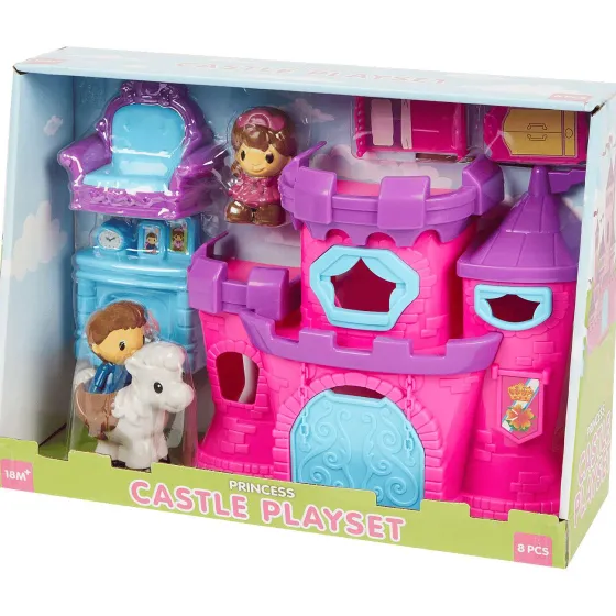 Babyspeelgoed>Peppa Pig Kasteel Speelset