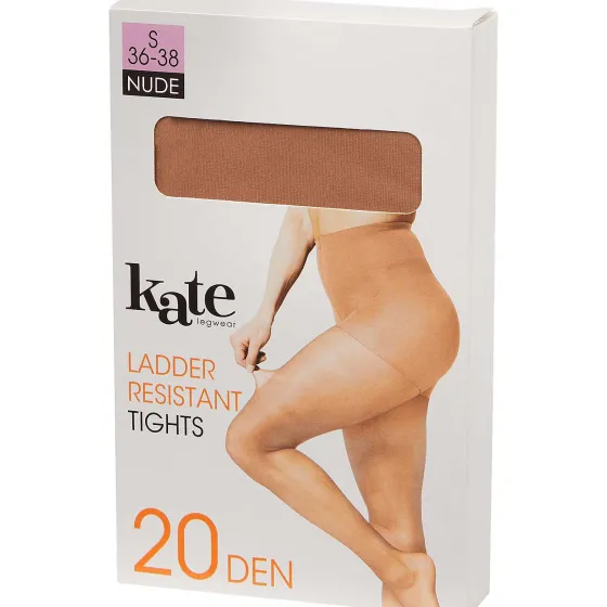 Beenmode>Kate Legwear Anti-Ladder-Panty 20 Denier Beige,Zwart