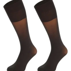 Beenmode>Kate Legwear Kniekousen 40 Denier Zwart
