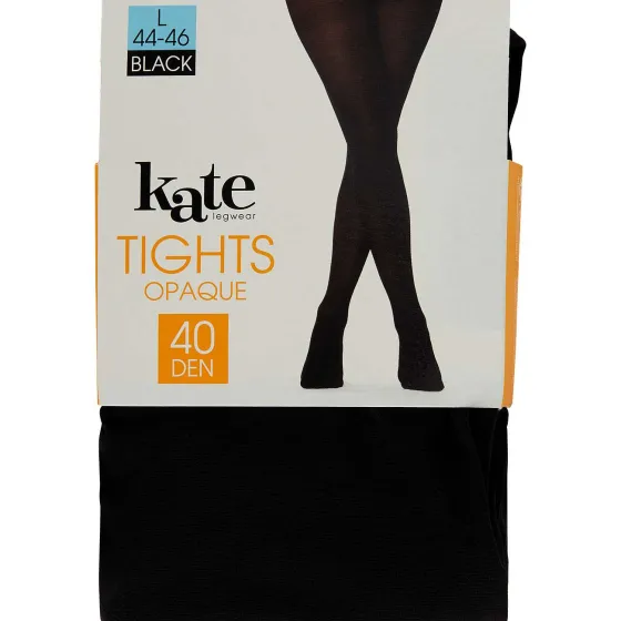 Beenmode>Kate Legwear Panty 40 Denier Zwart