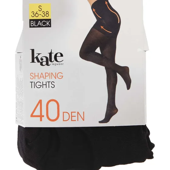 Beenmode>Kate Legwear Shaping-Panty 40 Denier Zwart
