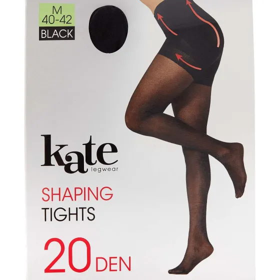 Beenmode>Kate Legwear Shaping-Panty 20 Denier Zwart