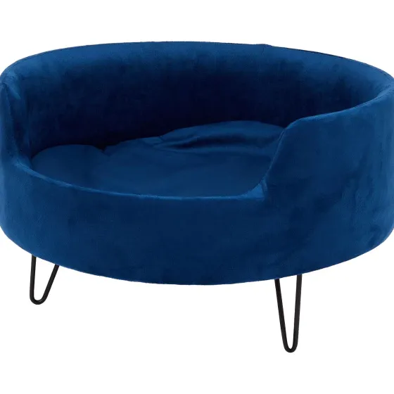 Dierenbenodigdheden>Merk Kattenpoef Op Pootjes Blauw,Zwart