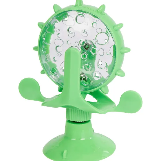 Speeltjes>Merk Kattensnackdispenser Blauw,Groen,Geel