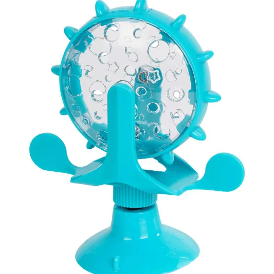 Speeltjes>Merk Kattensnackdispenser Blauw,Groen,Geel